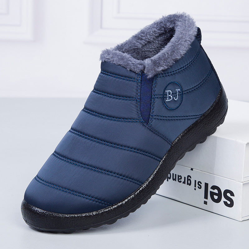 Waterproof Ankle Snow Boots