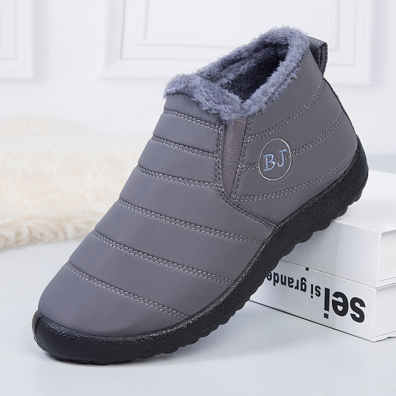 Waterproof Ankle Snow Boots