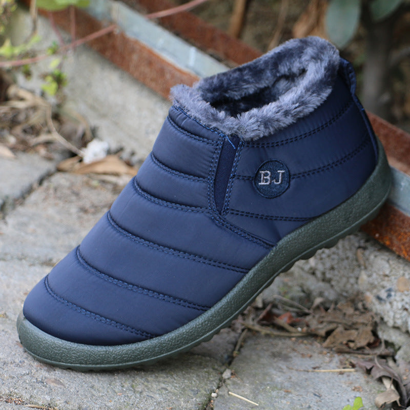 Waterproof Ankle Snow Boots