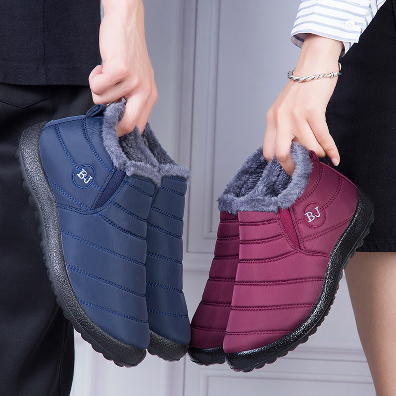 Waterproof Ankle Snow Boots