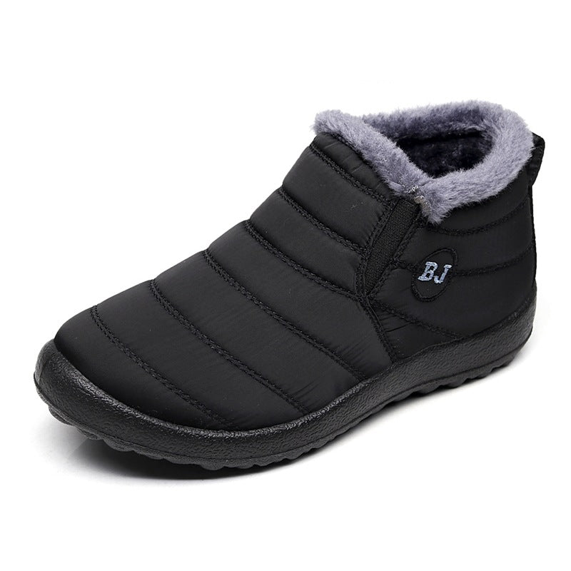 Waterproof Ankle Snow Boots