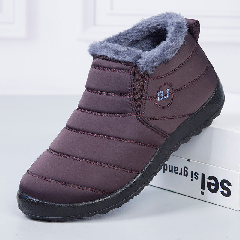 Waterproof Ankle Snow Boots