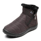 Waterproof Snow Ankle Boots With Zipper