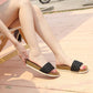 Weave Cork Slide Sandals for Women