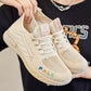 Women Casual Flat Flyknit Sneakers