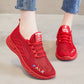 Women Casual Flat Flyknit Sneakers