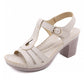 Women's Ankle Strap Block Heel Sandals