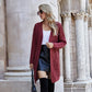 Women's Oversized Pocket Cardigan Outwear