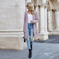Women's Oversized Pocket Cardigan Outwear