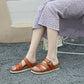 Women's Platform Cork Slide Sandals