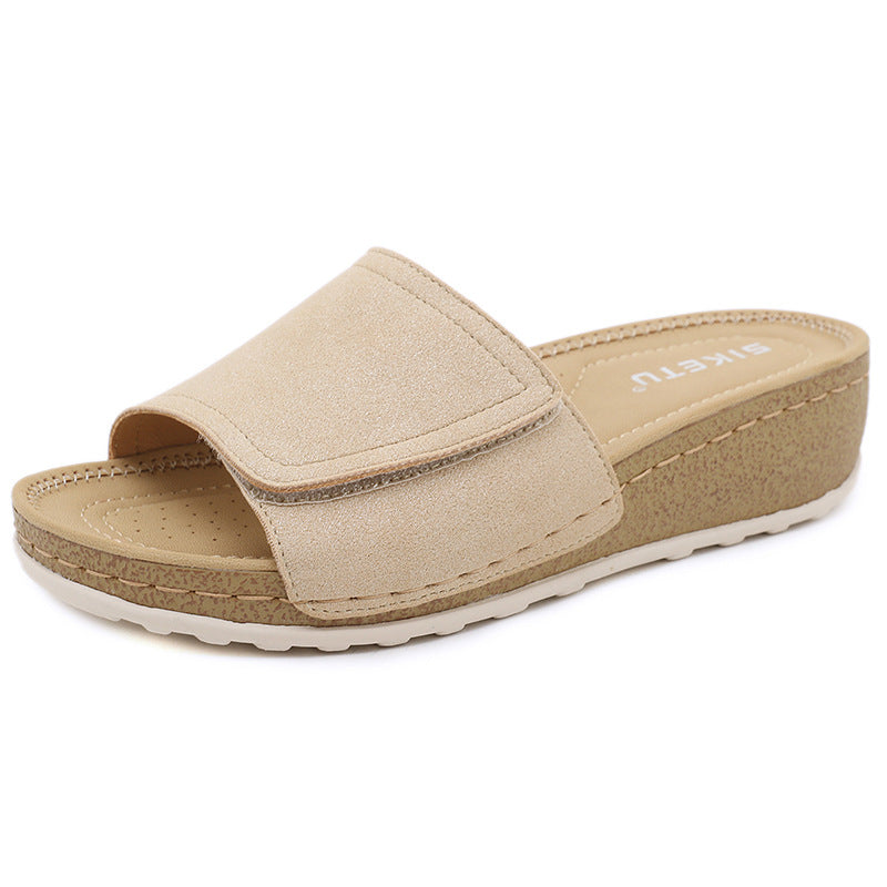 SIKETU | Women's Platform Slide Sandals