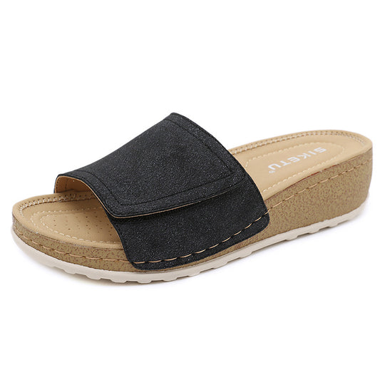 Women's Platform Slide Sandals