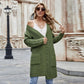 Women's Relaxed Long Cardigan Outerwear