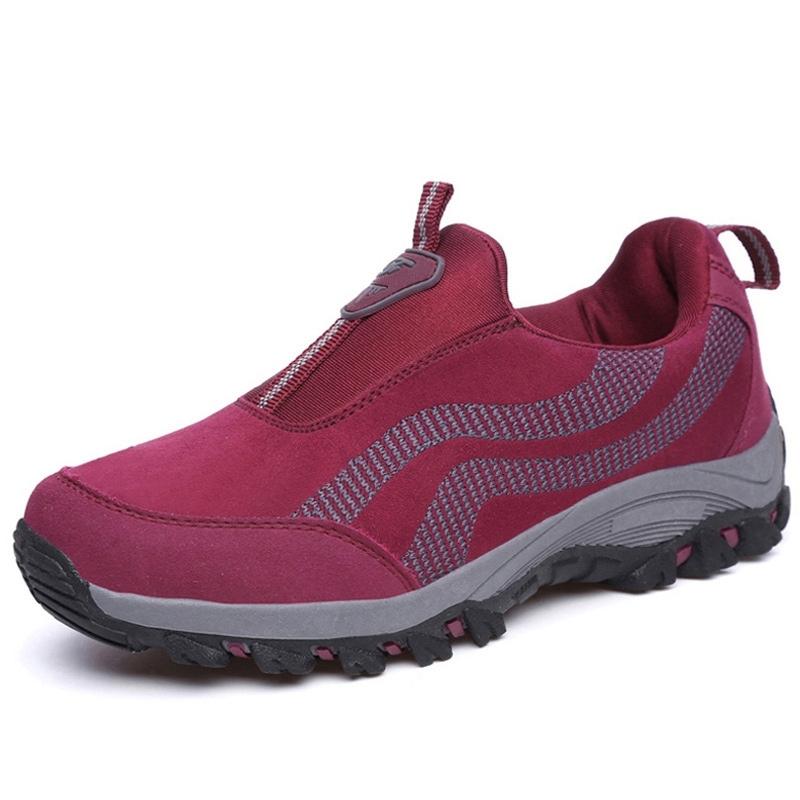 Women's Slip-Resistant Athletic Shoe for Senior