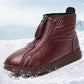 Women's Soft Leather Winter Warm Shoes