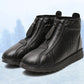 Women's Soft Leather Winter Warm Shoes