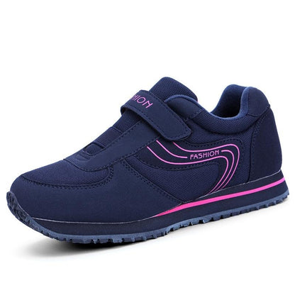 Women's Velcro Tennis Shoes Sneakers