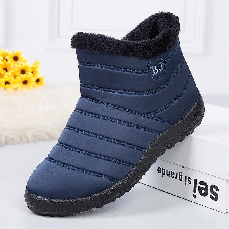 Women's Warm Waterproof BJ Snow Boots Indoor Outdoor Boot