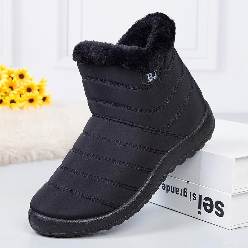 Women's Warm Waterproof BJ Snow Boots Indoor Outdoor Boot