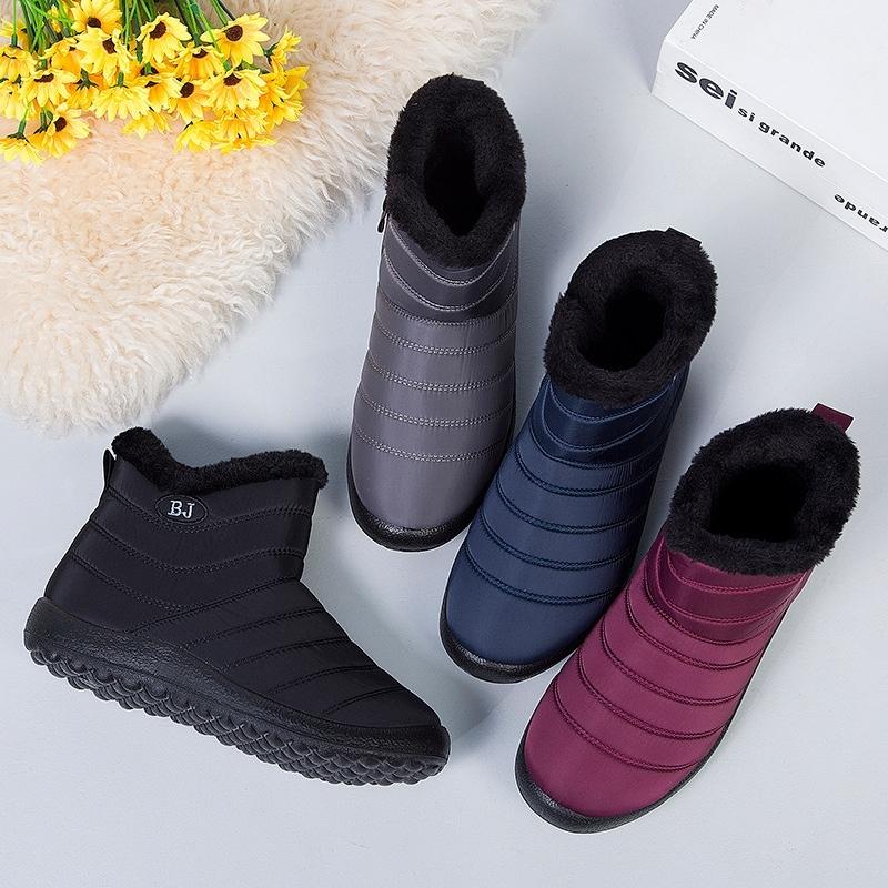 Women's Warm Waterproof BJ Snow Boots Indoor Outdoor Boot