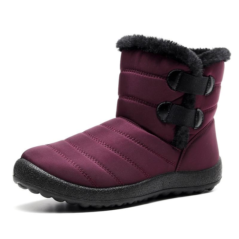 Women's Warm Winter Boots Snow Ankle Boots