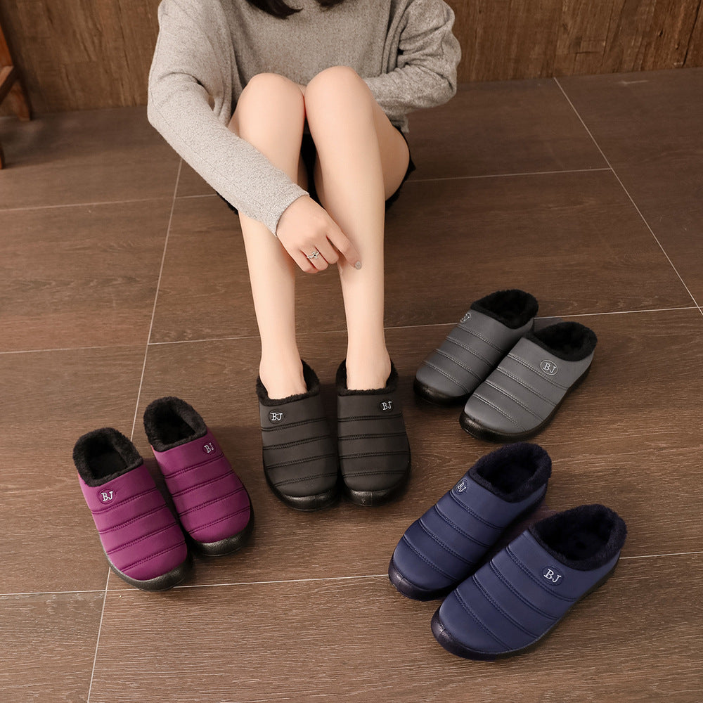 Women's Winter Warm Slippers with Fuzzy Plush Lining 