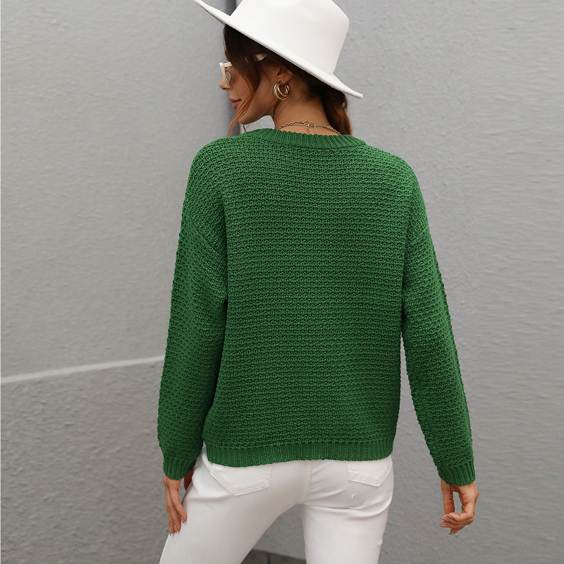 All-match Crew Neck Sweater