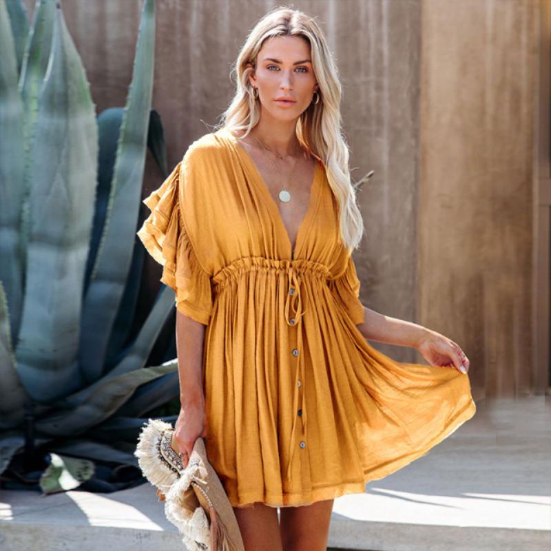 Boho Ladies Summer Dresses Uk Beach Summer Mini Dress Zalor Boho Ladies Summer Dresses Uk Beach Summer Mini Dress Zalor