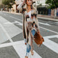 Irregular Vintage Fringe Sweater