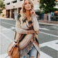 Irregular Vintage Fringe Sweater