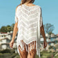 Boho Crochet Beach Cover Up