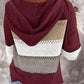 Boho Patchwork Pullover Sweater