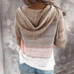 Boho Patchwork Pullover Sweater