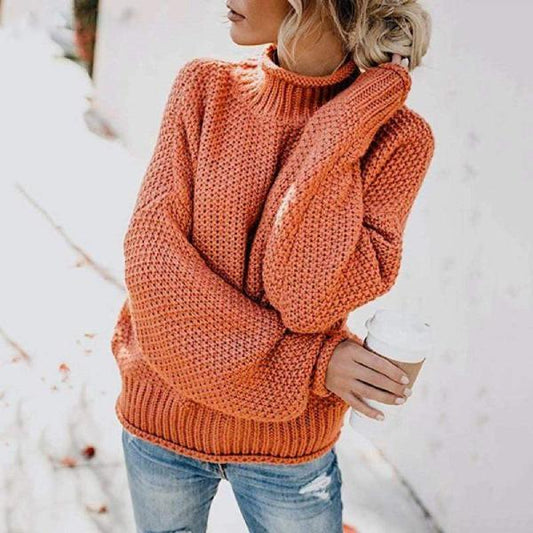 Knit Loose Pullover Fashion Sweater