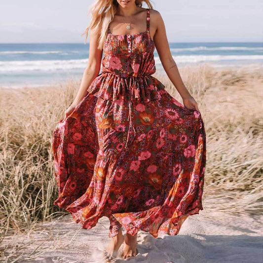 Boho Floral Skirt & Top Collection