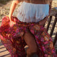 Boho Floral Skirt & Top Collection