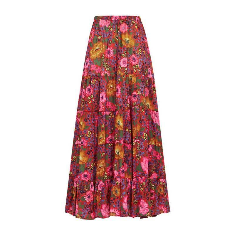 Boho Floral Skirt & Top Collection