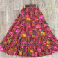 Boho Floral Skirt & Top Collection