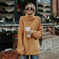 Knit Turtleneck Pullover Sweater