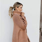 Knit Turtleneck Pullover Sweater