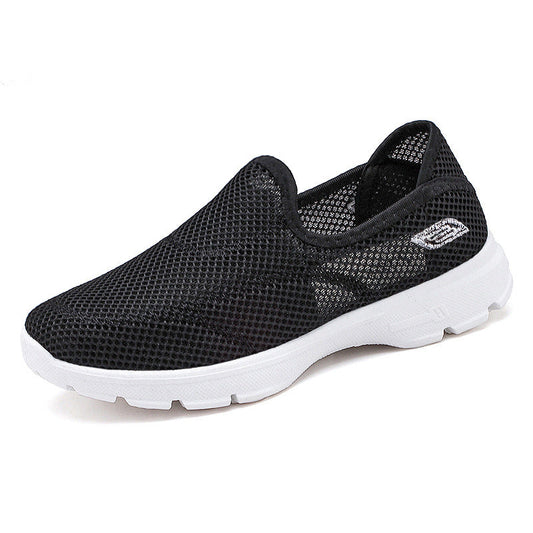 Casual Soft Sole Mesh Fly Knit Walking Shoes