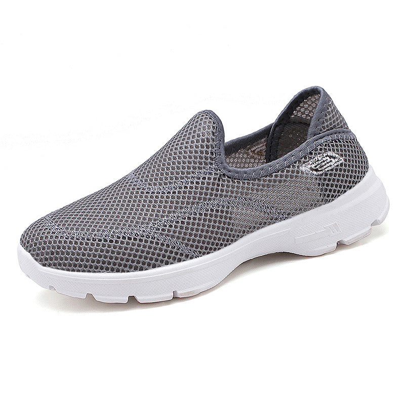 Casual Soft Sole Mesh Fly Knit Walking Shoes