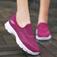 Casual Soft Sole Mesh Fly Knit Walking Shoes