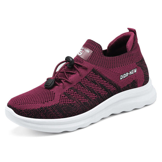 Ladies Comfort Travel Running Shoes