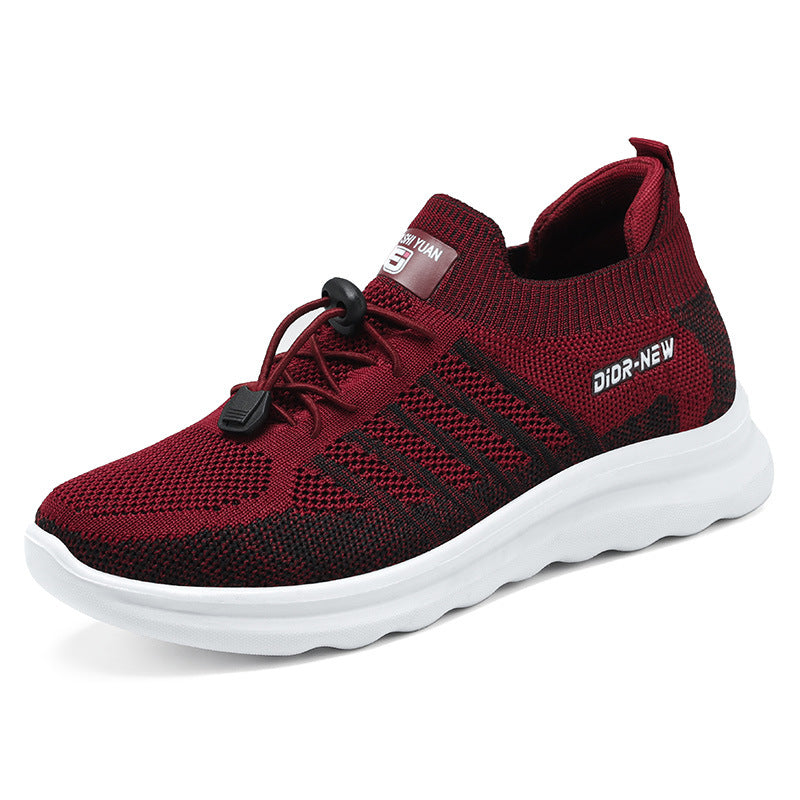 Ladies Comfort Travel Running Shoes