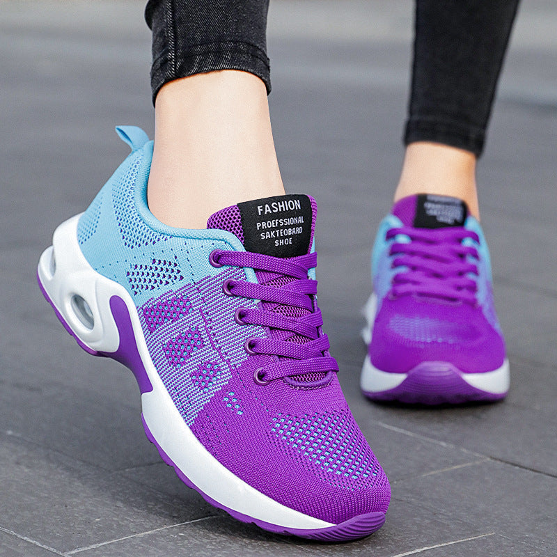 Comfortable Lace Up Running Shoes