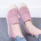 Comfortable Slip On Pointed Toe Flyknit Shoes
