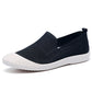 Comfortable Slip On Pointed Toe Flyknit Shoes