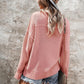 Women's Long-Sleeve V-Neck Sweater