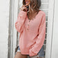 Women's Long-Sleeve V-Neck Sweater